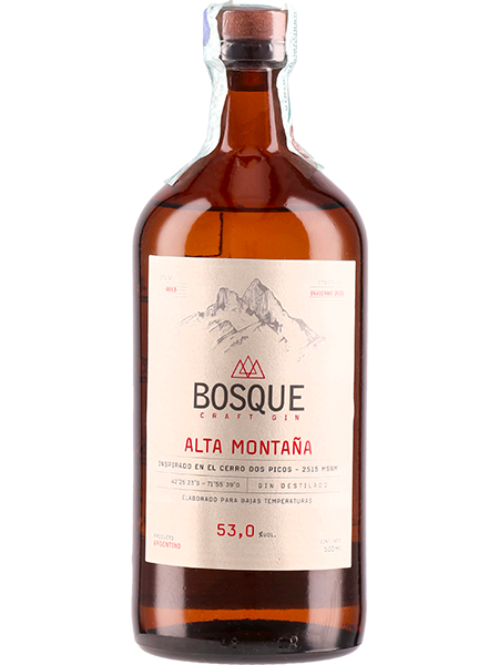 GIN BOSQUE CRAFT ALTA MONTANA 53% CL50