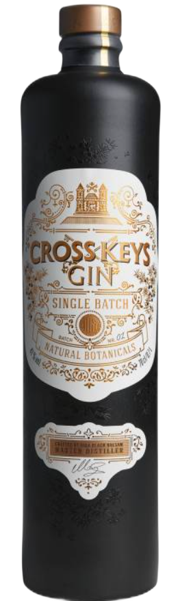 GIN CROSS KEYS 41° CL70