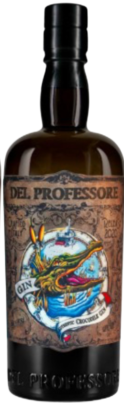 GIN DEL PROF. CROCODILE 70 CL 45°