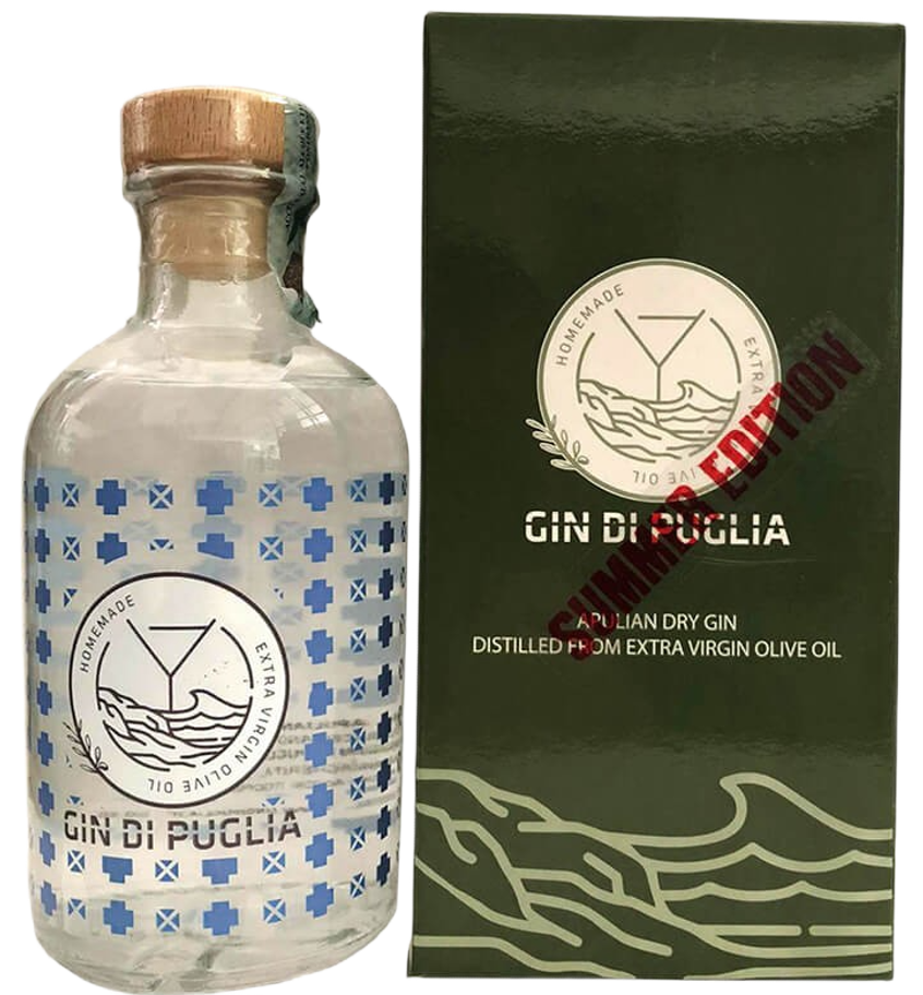 GIN DI PUGLIA SUMMER EDITION 50 CL