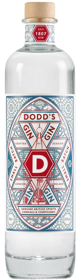 GIN DODD'S 50 CL