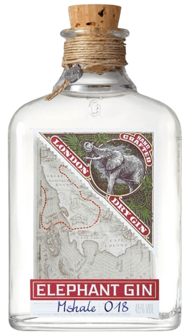 GIN ELEPHANT LONDON DRY 50 CL