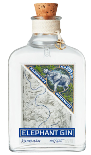GIN ELEPHANT NAVY STRENGTH 57% 50CL