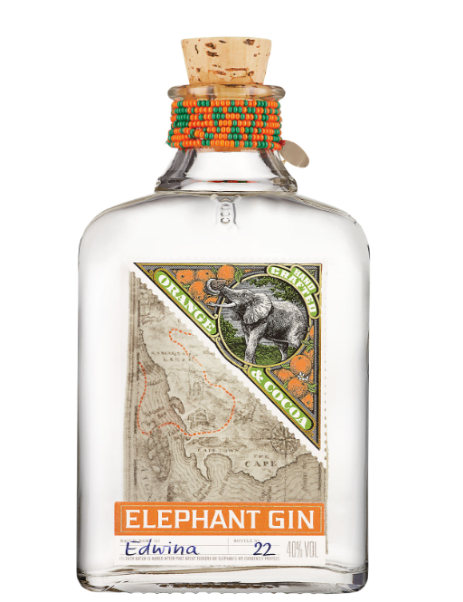 GIN ELEPHANT ORANGE & COCOA 40% 50