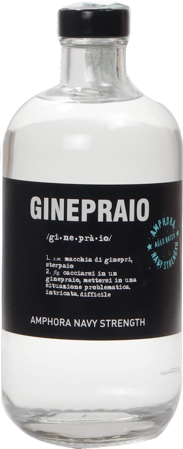GIN GINEPRAIO NAVY 50 CL