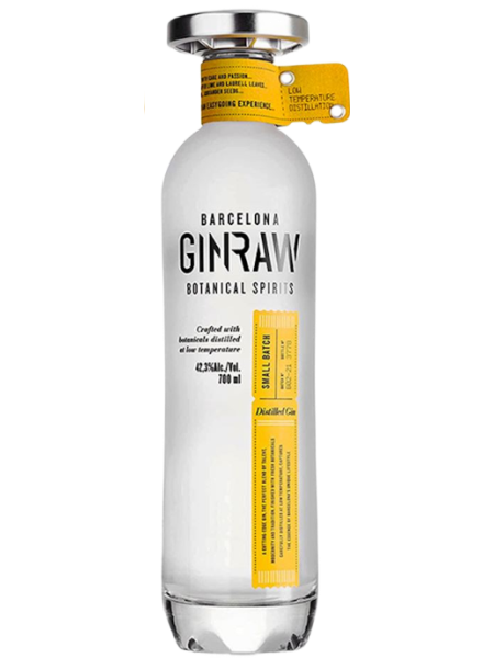 GIN GINRAW 42.30% 70CL