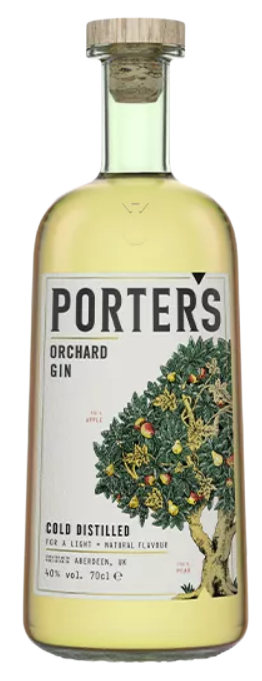 GIN PORTER'S ORCHARD 70CL
