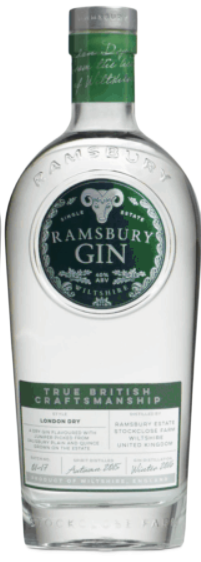 GIN RAMSBURY 70 CL