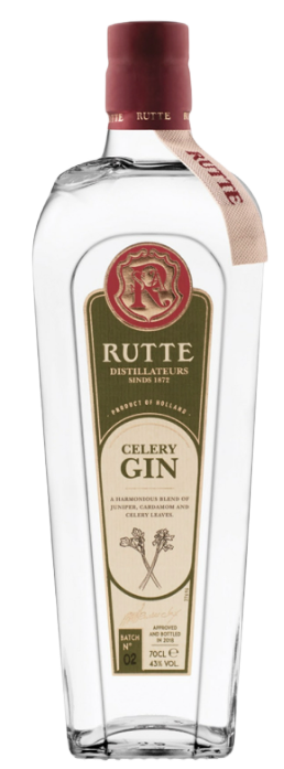 GIN RUTTE CELERY 70 CL