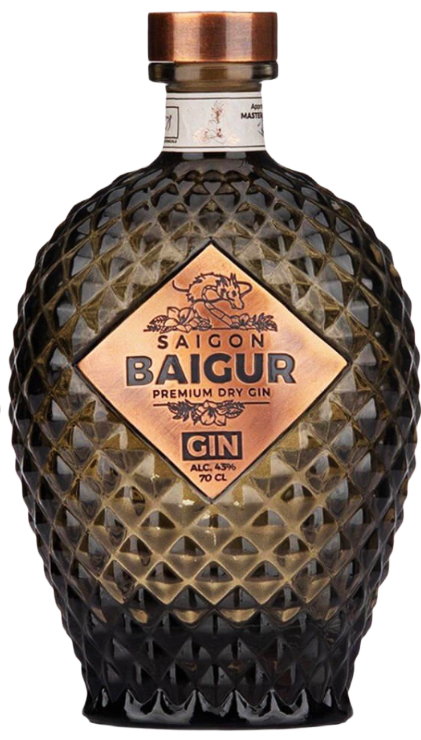 GIN SAIGON BAIGUR PREMIUM DRY CL.70