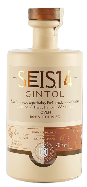 GIN SEIS 14 GINTOL 70CL