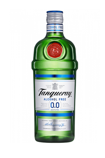 GIN TANQUERAY ALCOOL FREE CL70