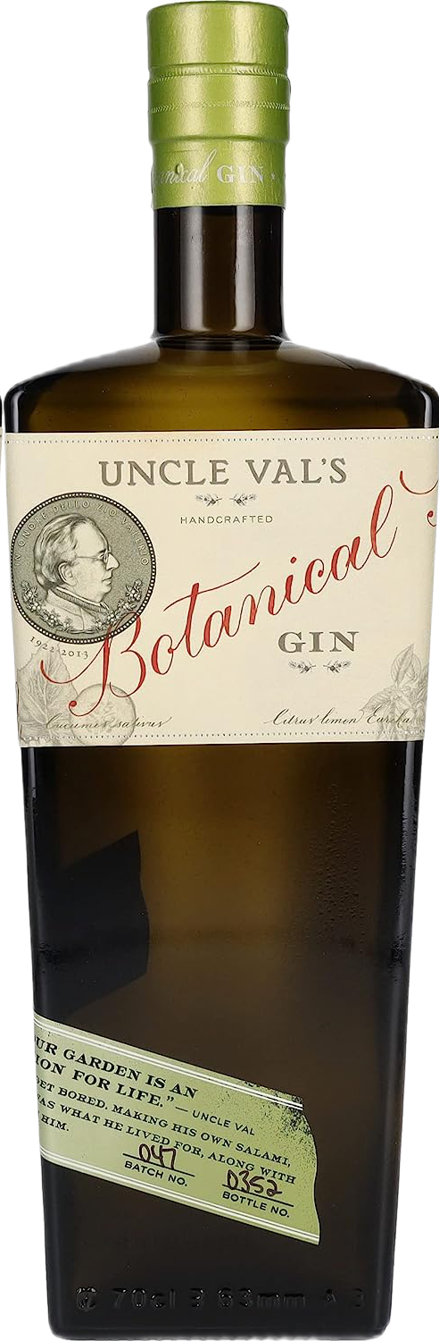 GIN UNCLE VALS BOTANICALS 45° CL70