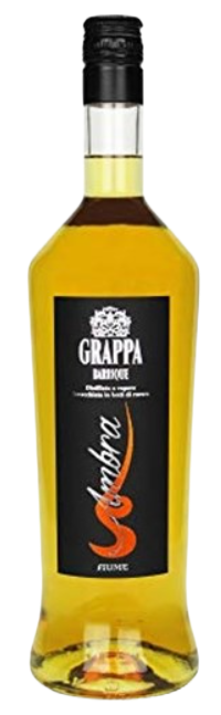 GRAPPA AMBRA BARRIQUE  1LT