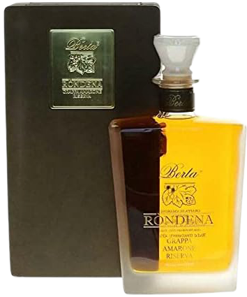 GRAPPA BERTA RONDENA AMARONE 70CL