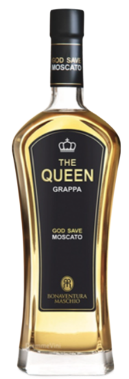 GRAPPA MOSCATO THE QEEN 70CL