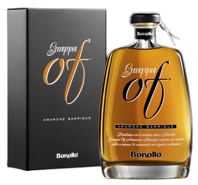 GRAPPA OF AMARONE BARR. BONOLLO 42CL.70