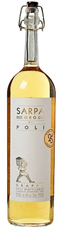 GRAPPA POLI SARPA ORO 70 CL
