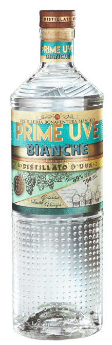 GRAPPA PRIME UVE BIANCA 70 CL