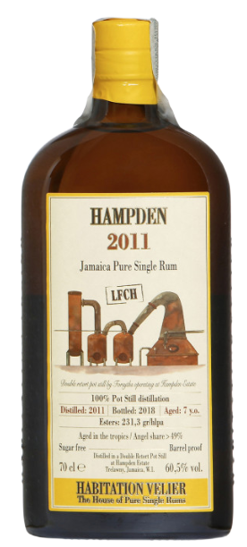 HABITATION HAMPDEN  2011 70 CL