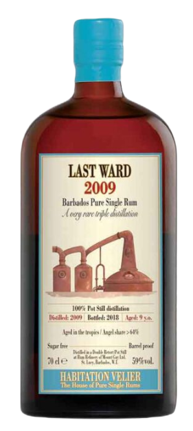 HABITATION LAST WORD 2009 70 CL