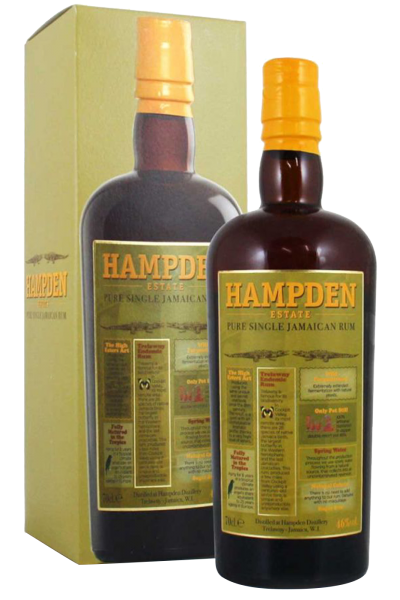 HAMPDEM ESTATE OWH 2012 8 YO 46° 70CL
