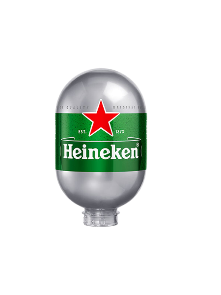HEINEKEN FUSTO OW 8L BLADE