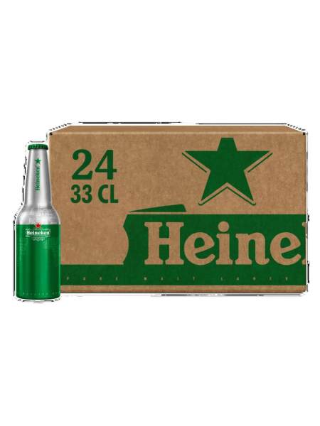 HEINEKEN SILV 24X33CL