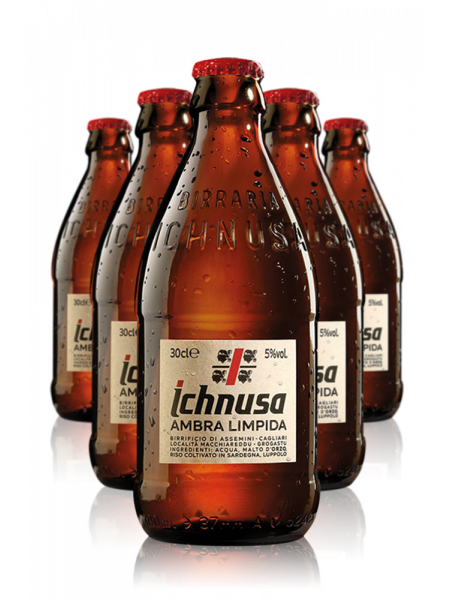 ICHNUSA AMBRA LIMPIDA 24 X 33CL