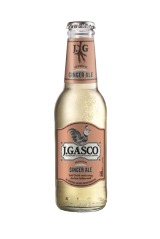 J-GASCO GINGER ALE 24X20CL