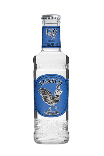 J-GASCO SODA WATER 24X20CL