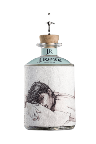 J ROSE GIN JR01 70CL