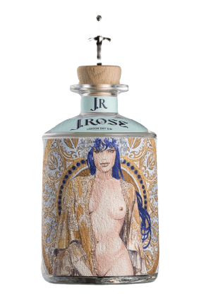J ROSE GIN JR02 70CL