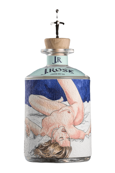 J ROSE GIN JR03 70CL