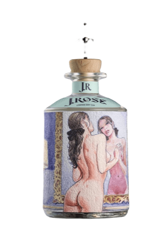 J ROSE GIN JR05 70CL