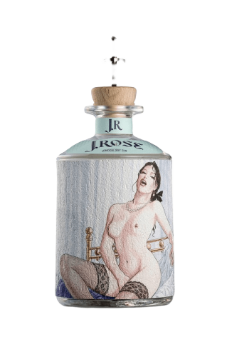 J ROSE GIN JR06 70CL