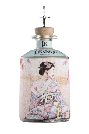J ROSE GIN JR08 70CL