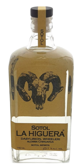 LA HIGUERA WEEHELERLY SOTOL 48° 70CL