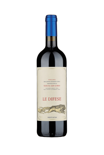 LE DIFESE VINO ROSSO SAN GUIDO '22 IGT LT0.75