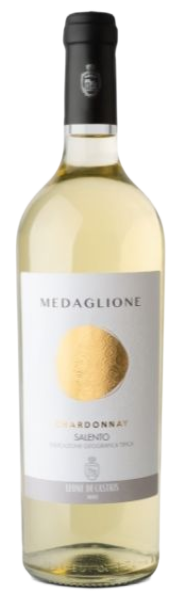 MEDAGLIONE BIANCO CHARDONNAY IGT SALENTO 2021