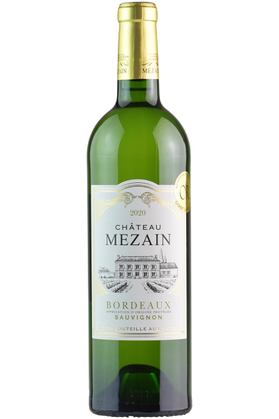 MEZAIN MED CHT BORDEAUX BLANC CL75