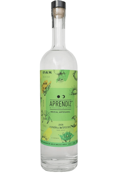 MEZCAL APRENDIZ TEPEZTATE ESPADIN CL70