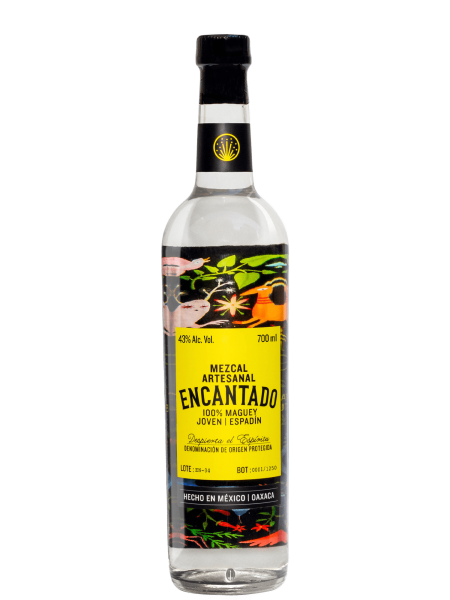 MEZCAL ENCANTADO 43° 70CL