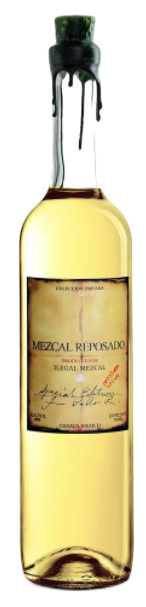 MEZCAL ILEGAL REPOSADO 40% 70CL