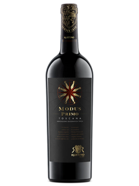 MODUS PRIMO TOSCANA IGT CABERNET SAUVIGNON -MERLOT- SANGIOVESE BT.75 CL CASSETTA DI LEGNO 2018