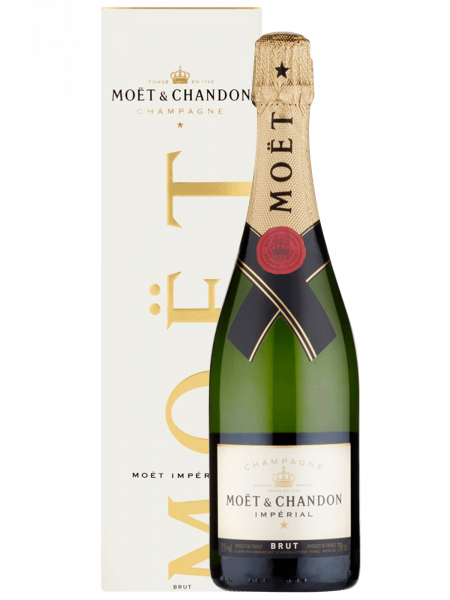 MOET & CHANDON BRUT IMP. ROSSO CL 75