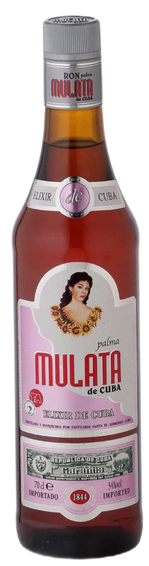 MULATA ELIXIR RUM 70CL