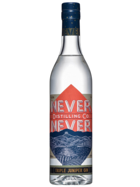 NEVER NEVER TRIPLE JUNIPER GIN 43° 50CL
