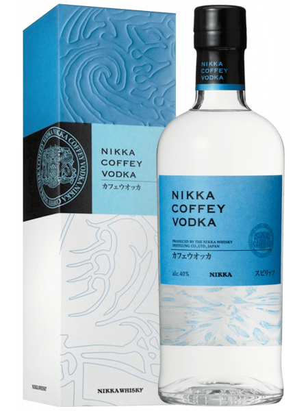 NIKKA COFFEY VODKA 40° CL70