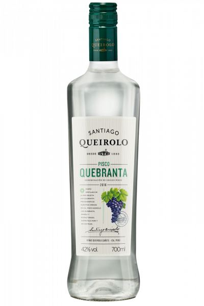 PISCO QUEIROLO QUEBRANTA 42° CL70